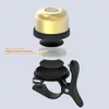 Bicycle Bell For AirTag Bike Mount GPS Tracker Waterproof Brass Holder Hides AirTag Under Bike Bell Anti-Theft Bike Accessories 240318