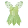 Casual Dresses Women'S Christmas Fairy Costume Sexy With Fancy Halloween Party Green Cosplay Mini Skirt
