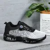 HBP Não-Marca Alisa Design de estilo casual superior com fivela autoajustável cadarço deslizamento em sapatos de golfe femininos da China à venda