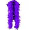 Scarves Female Feather Kerchief Music Festival Scarf Party Costume Stage Props