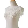 Scarves Fringed Pearl Shawl Wrap For Female Women Shoulder Chain Elegant Bride Formal Dress ShoulderPiece Body