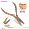 Pliers 1 Pcs Professional Micro Ring Hair Extensions Application Pliers Tool Kit For Micro Link Beads Closer Plier
