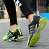 Casual Shoes Pink Women Men's Sports Training Air Cushion Outdoor Cycling Hiking Non-slip Wear Resistant Keep Running Shoe Bling