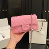 18 -cm srebrna piłka Kobiety mini crossbody designer portfela portfela skórzana lamębia luksusowa torebka srebrna torebka srebrna moneta