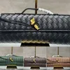 10A مشهور Andiamo Clutch Designer Woman Classic Vintage Fashion Bag حقيقية غلاف رفرف جلدي حقيقي شحن مجاني XB144 B4