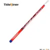 Boot Angelruten 4 2M FL Fuji Teile Surf Rod Carbon Fiber Spinning Casting Pole 3 Abschnitte Köder Gewicht 100-250G205V Drop Lieferung SPO Ot8Ul