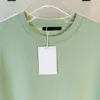мужская дизайнерская футболка одежда ладони дизайнерские рубашки женские футболки модная аэрозольная краска граффити пара с короткими рукавами главная улица свободная марка Tide Crew Neck ad10