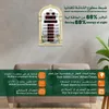 Zegary ścienne Azan Clock Led Muzułmańska Modlitwa Athan Czytaj dom/biuro/meczet cyfrowy wystrój domu