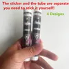 Empty 1G Black Plastic tube Connected Alien Labs Jokes Up runtz Packaging Packwoods Wax Joint Dadheads cookies Tube