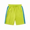 Designers Shorts Pelms Angals Hommes Mode Couleurs solides Pantalons de jogging décontractés Pantalons de sport de luxe hip-hop de haute qualité 2024