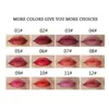 12PCS Lip Lipstick Liner Pencil Set Waterproof Retouch Nude Makeup Lip Pen Long Lasting Cosmetic Beauty Tool 240315