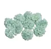 100 pièces fleurs artificielles fête de noël mode mariage soie artificielle hortensia tête maison ornement décoration pour cadeau du jour du mois ZZ