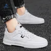 HBP Non-Merk Heren Casual Schoenen Nieuwe Lace-up Comfortabele Board Fashion Sneakers Antislip Ademend Vulcaniseer