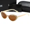 Gafas de sol de diseñador MU gafas de sol tipo ojo de gato para mujer gafas de sol peplum con letras premium calidad superior