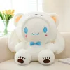 Wholesale cute green kitten plush toys children's games playmates holiday gifts room decoration claw machine prizes kid birthday christmas gifts Good quality