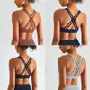 Lu Align Align Lu Lemon Back WISRUNING Cross Soutien-gorge de sport de haute qualité pour femmes Sous-vêtements Yoga Top Fiess Vêtements d'entraînement Vêtements de sport Tenue de sport