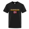 Mężczyźni T-shirt Cotton Men's T-shirts moda luksusowa wysokiej jakości nowe te same logo z krótkim rękawem