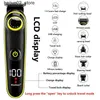 Electric Shavers Electric Hair Clipper Mens Multifunktionella Trimmer Electric Shaver Mens Nos Trimmer Kemei Hair Clipper Q240318