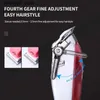 Electric Shavers Kemei Rose Red Hair Cutting Machine Professional Cord Hair Clippers MDSERTOP Top50 Powerful Body Hair Trimmer with Charge Wire Q240318