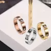 Parafuso, carter anéis de unha aço inoxidável parafuso cruzado anel de zircão com seis diamantes para casais anel de unha cheia tempo de design pequeno tempo