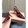 Nieuwste Topkwaliteit Sexy Hoge Hakken Merk Luxe Designer Vrouwen Pompen Puntschoen Gesp Partij Schoenen Zomer Sandalen Vrouwen lakleer Stiletto Schoenen Vrouw