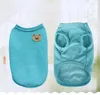 Dog Apparel Spring And Summer Pet Clothes Cat Vest Small Medium Size Clothing Wholesale Puppy Costume