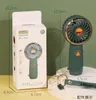 Leuke USB-miniventilator, draagbare handventilator, oplaadbare mini-handige ventilator, zakformaat, geluidsarm, kleine elektrische ventilator, studentenslaapzaal