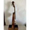 Violon Guarneri modèle PC dos en érable flammé table en épicéa sculpté à la main