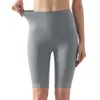 2024Aloyoga Shorts d'été pour femmes Cool cinq pièces pour pantalons de yoga serrés pour femmes, shorts de fitness de sport nus, shorts de mouvement de marque de cyclisme taille haute et de levage des hanches