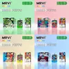 MRVI Coming 10000 Puff 10k vapes disposable vapes puff 650mah Rechargeable Battery Mrvi puff shisha Power Screen Display 15ml Pods