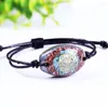 Charm Bracelets Orgone Bracelet Turquoises Energy Crystals With Pure Copper Emf Protection Healing Jewelry For Love Communication And Beauty