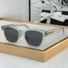 Sonnenbrille 2024 Hohe Qualität Persönlichkeit Vintage Acetat Mehrfarbig für Männer Schwarz Markendesigner Sommer Junggesellinnenabschied