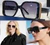 MOON SQUARE Sunglasses Z1664 Star Same Oversized Square Frame Combined Design Highlights Brand Charm Catwalk Travel Pography Fi2784510