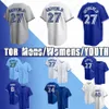 27 Vladimir Guerrero Jr. Baseball Jersey 26 Matt Chapman Toronto Blue Jays 39 Kevin Kiermaier 6 Alek Manoah 34 Kevin Gausman 52 Anthony Bass 11 Bo Bichette