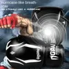 Équipement de protection Gants de boxe universels nouvelle compétition de boxe épaissie respiration gants de boxe professionnel Taekwondo Sanda cadeaux d'entraînement yq240318