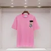 만화 베어 티셔츠 남성 여름 티 여름 티 짧은 슬리브 순수면 인기 패턴 tshirts 이중 스타일