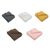 Blankets Weave Throw Blanket Soft Lightweight Breathable - Perfect Layer For Couch Bed Sofa- Home Decoration