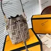 Ffendi Bags Designer Bag Classic High Quality Luxury Shoulder Bag Women Tote Bag Crossbody Bag Retro Bucket Bag 623