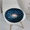 Travesseiro Universe Galaxy Art Chair Mat Soft Pad Assento para jantar Pátio Home Office Interior Outdoor Garden S Decor