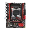 Machinist RS9 X99 마더 보드 지원 Xeon E5 V3 V4 LGA 2011-3 CPU 프로세서 DDR4 RAM 4 채널 및 SATA PCI-E M.2 슬롯 240307