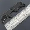 Taktiska knivar Eafengrow C1294 Fixat bladkniv 9CR18MOV BLADE G10 HANDT EDC Tool Neck Knife för utomhuscamping Vandring med Kydex Sheathl2403