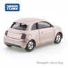 Diecast Model Arabalar Takara Tomy Tomica No.16 Fiat 500E Araba 1 64 Çocuk Oyuncak Motorlu Taşıt Diecast Metal Koleksiyonu Modell2403