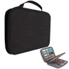 Cases KX4A Tragbare Reise-Organizer-Box-Tasche, erweiterbare Uhrenarmband-Aufbewahrungsbox, Halter, Beutel, Riemen, kompatibel mit AppleWatch