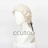 Syntetyczne peruki Ccutoo Syntetyczny prawnik Sędzia Baroque Curly Costume Peruki Deluxe Historical Blonde Cosplay Parging for Halloween + Wig Cap 240329