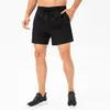 Herren-Shorts, 4 Farben, Herren-Shorts, Sportgefühl, Yoga, Kniebeugensicher, 4-Wege-Stretch, Sport-Gymnastikhose