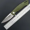 Taktyczne noże Eafengrow EF26 58-60HRC D2 Blade G10 Uchwyt EDC Składanie noże