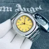 Designeruhr für Herren, Herrenuhren, vollautomatische mechanische Uhr, hochwertige, lässige Tag- und Datumsuhr aus Edelstahl mit Box