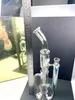 honeycomb Smoking Accessories Hookahs cakebelt ash catchers oil burner pipe glass fume Hookah beaker recycler bongs Can customize colors of 18mm and 14mm