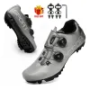 Stövlar cykling sneaker mtb män spd cleats för shimano väg cykelskor racing hastighet sneakers kvinnor platt trail mountain cykel skor