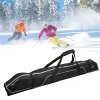 Sacs 192 cm Snowboard transport épaule sac à main Polon de ski étanche Sac portable réglable pour les poteaux et accessoires à neige